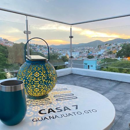 Casa 7 Villa Guanajuato Dış mekan fotoğraf