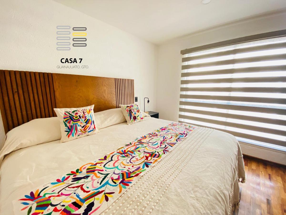 Casa 7 Villa Guanajuato Dış mekan fotoğraf
