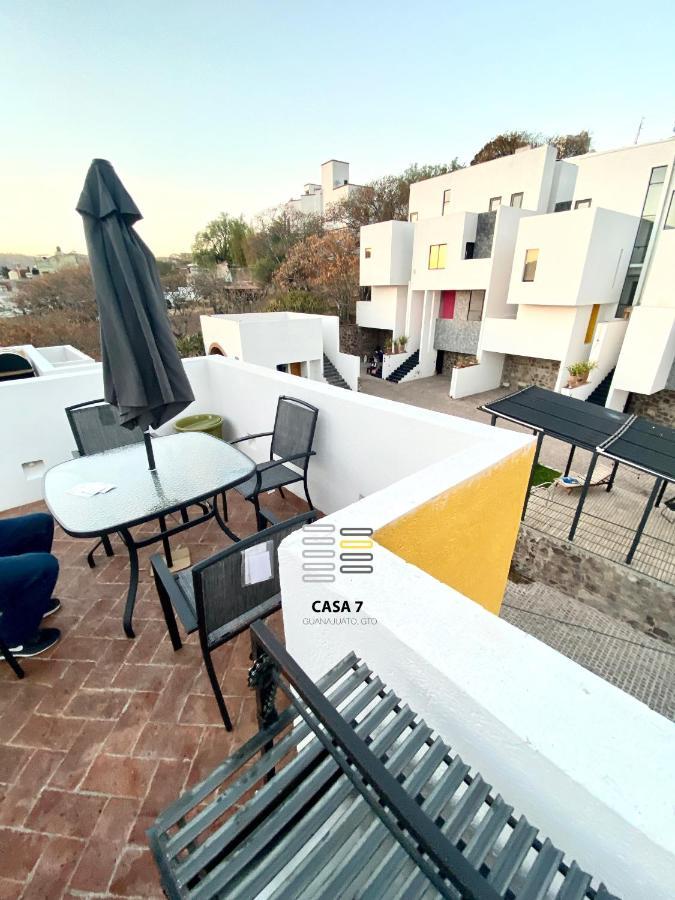 Casa 7 Villa Guanajuato Dış mekan fotoğraf