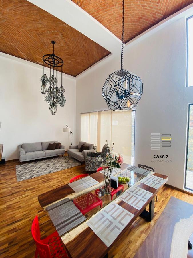 Casa 7 Villa Guanajuato Dış mekan fotoğraf