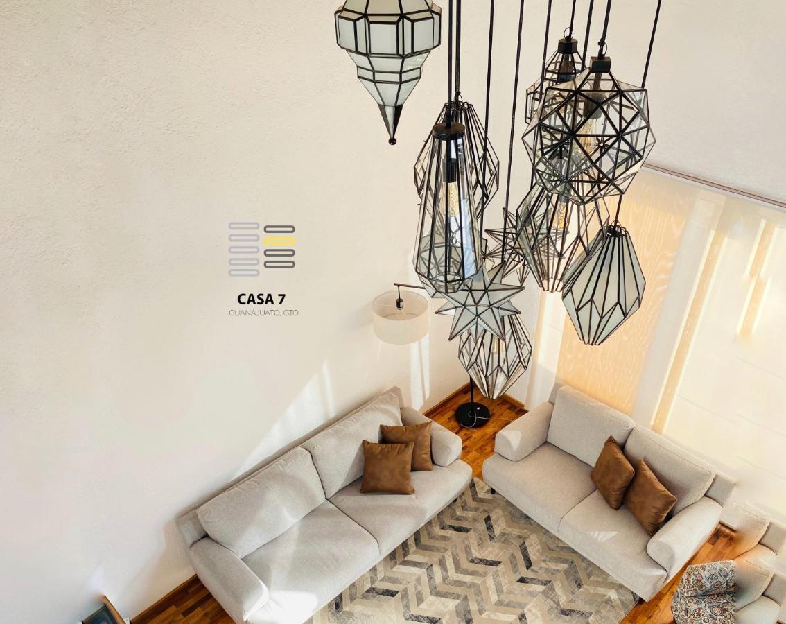 Casa 7 Villa Guanajuato Dış mekan fotoğraf