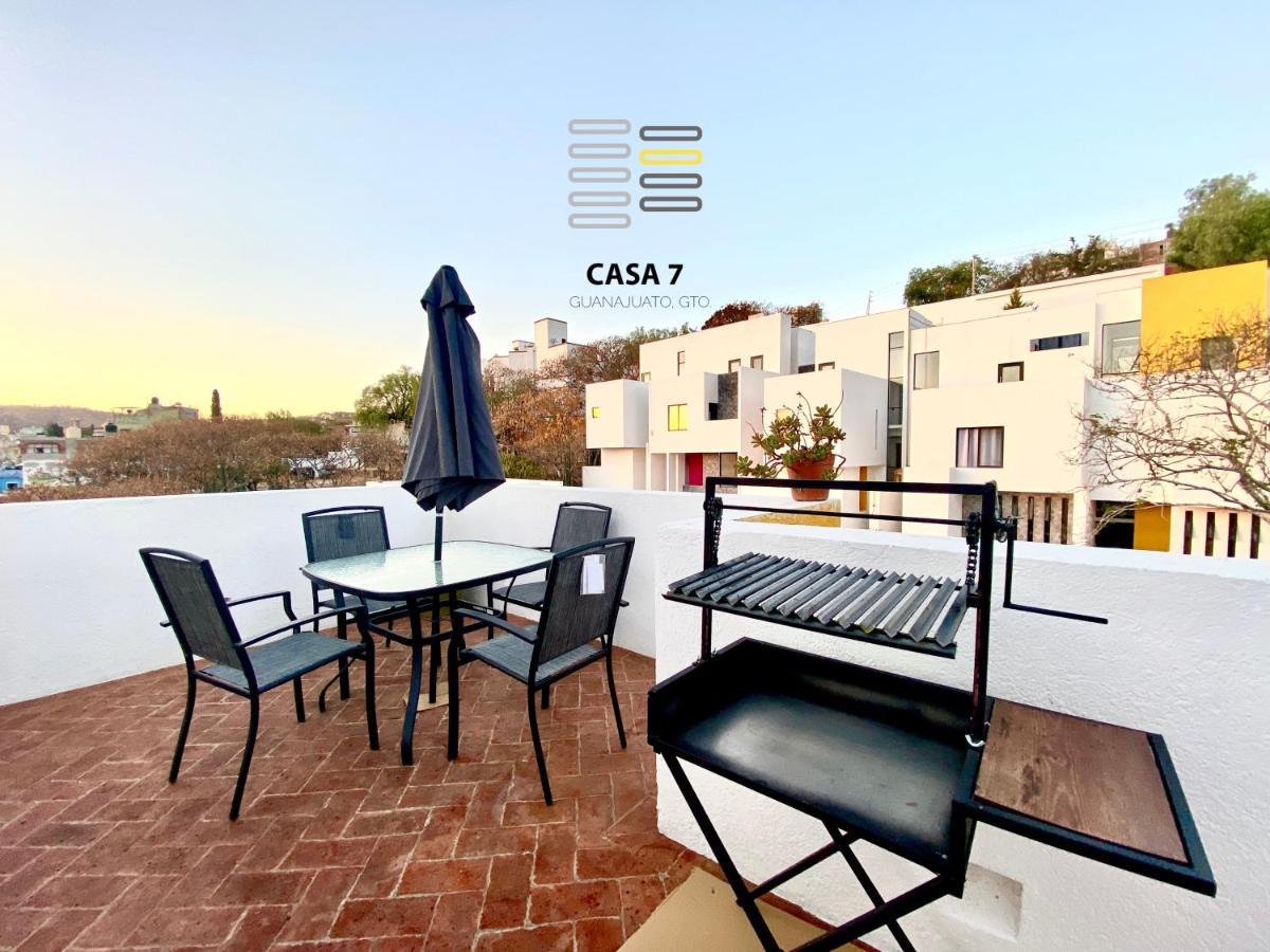 Casa 7 Villa Guanajuato Dış mekan fotoğraf