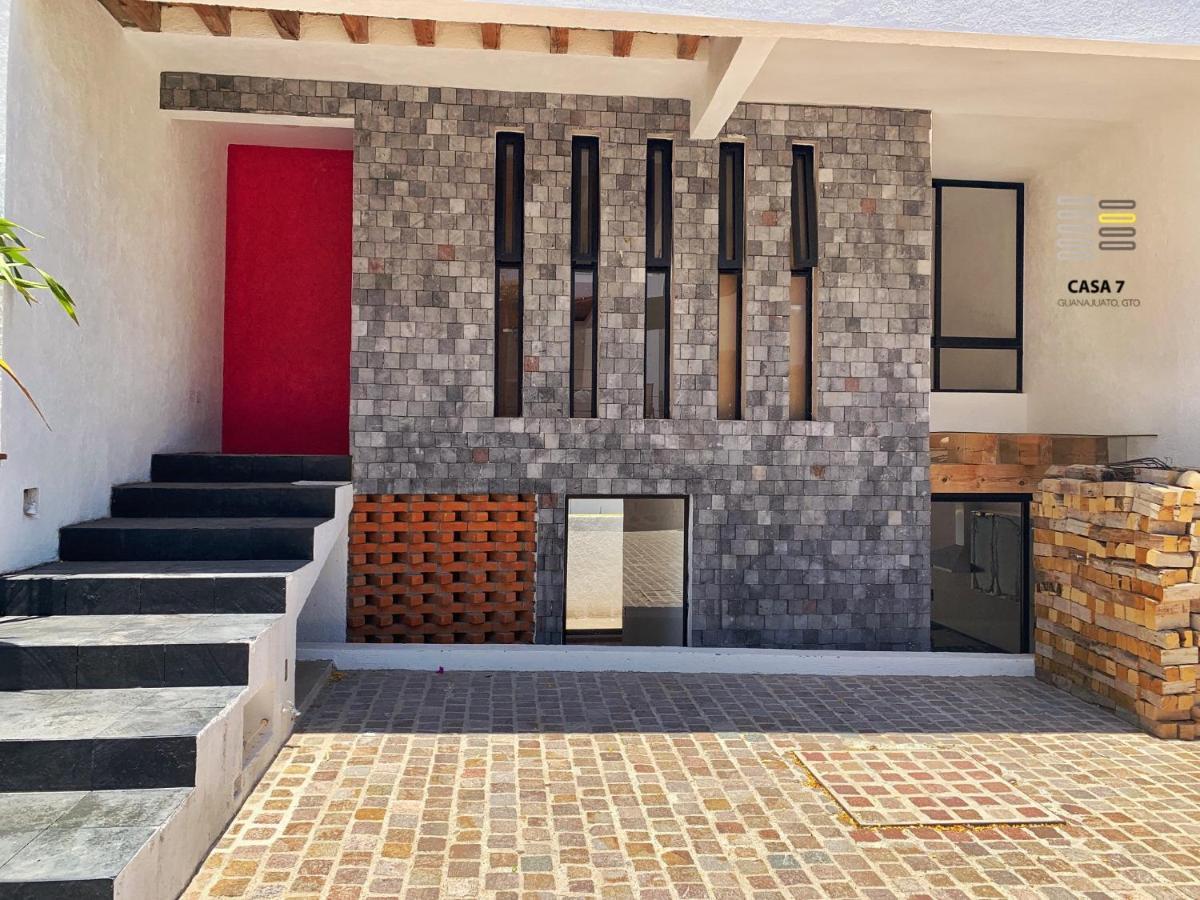 Casa 7 Villa Guanajuato Dış mekan fotoğraf