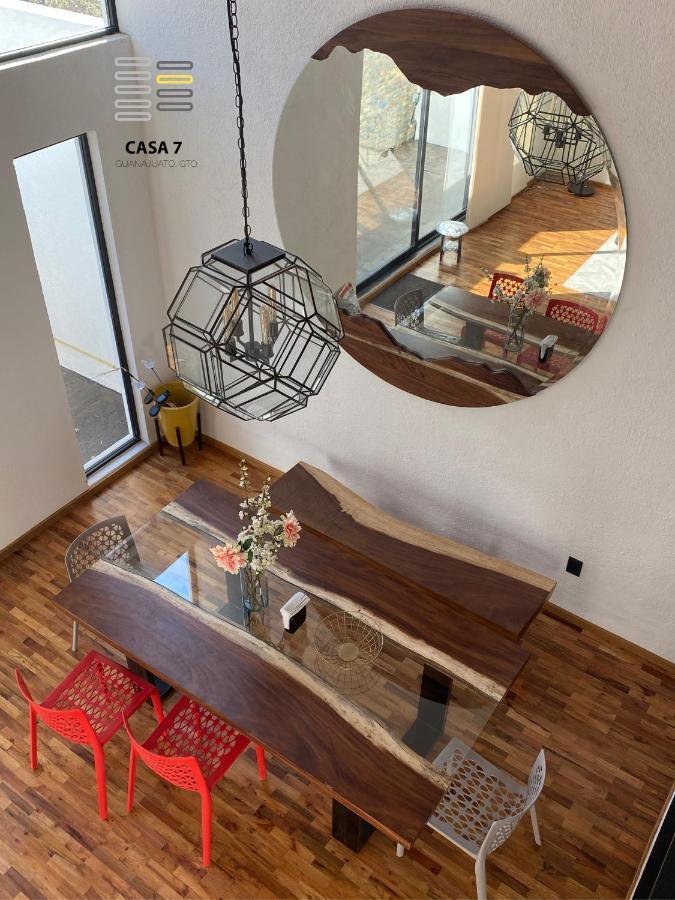 Casa 7 Villa Guanajuato Dış mekan fotoğraf