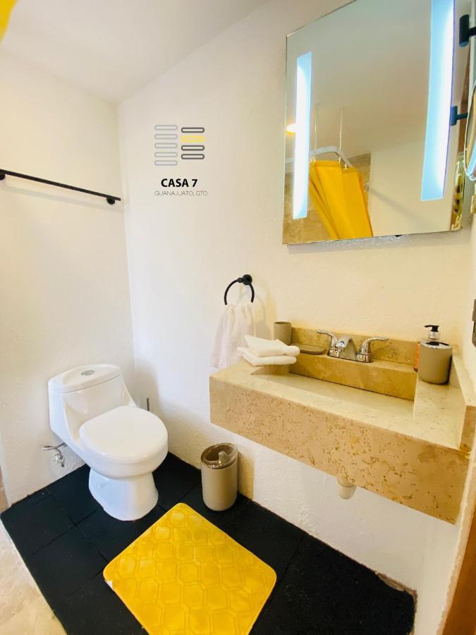 Casa 7 Villa Guanajuato Dış mekan fotoğraf