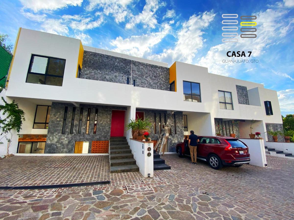 Casa 7 Villa Guanajuato Dış mekan fotoğraf