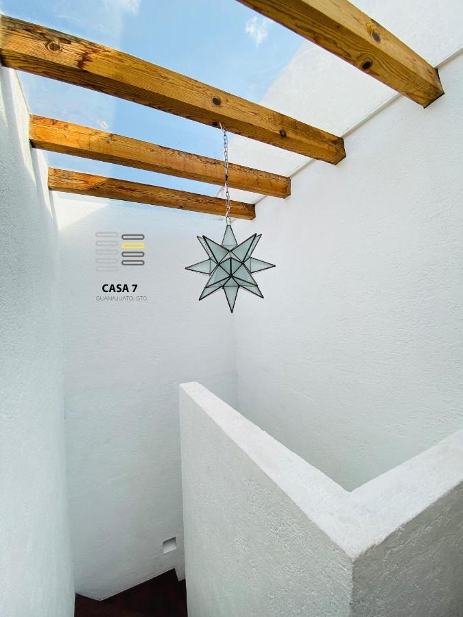 Casa 7 Villa Guanajuato Dış mekan fotoğraf