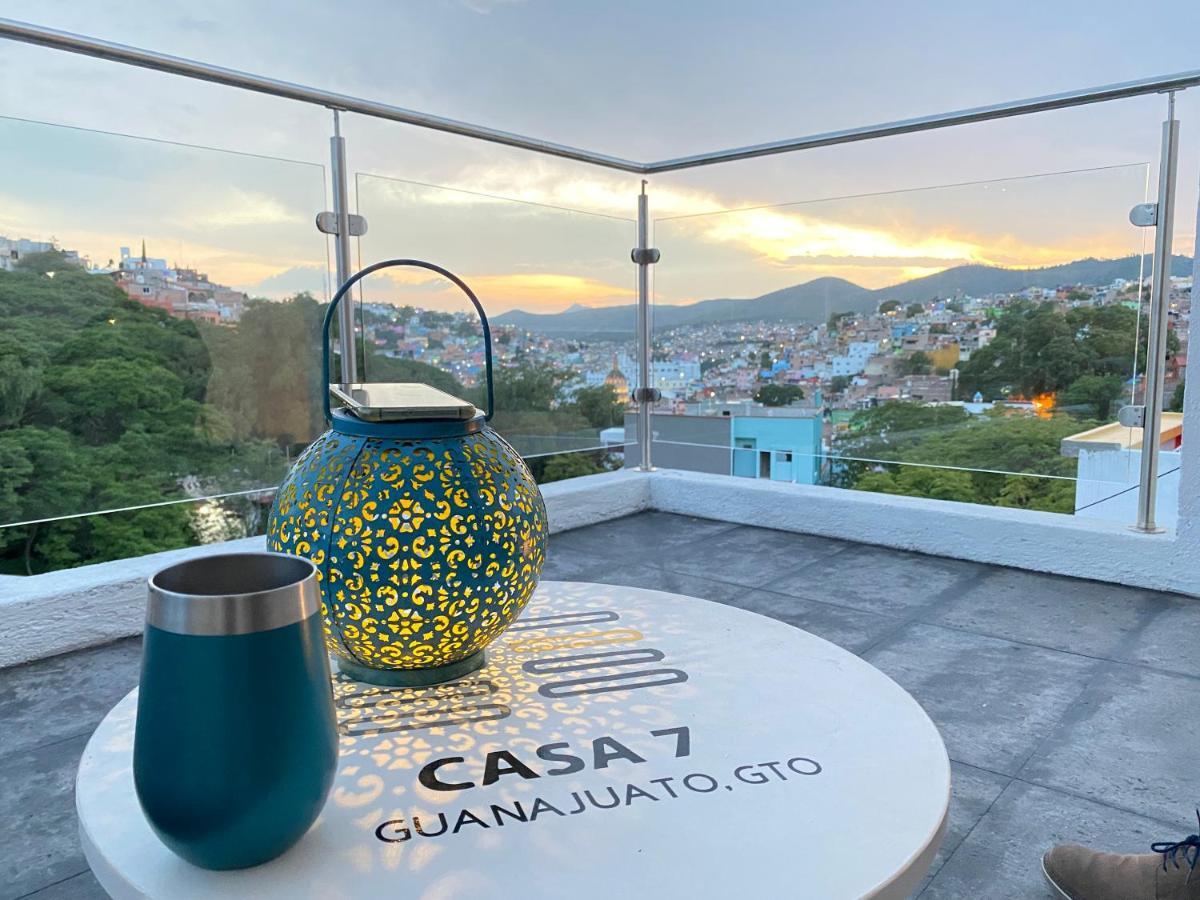 Casa 7 Villa Guanajuato Dış mekan fotoğraf